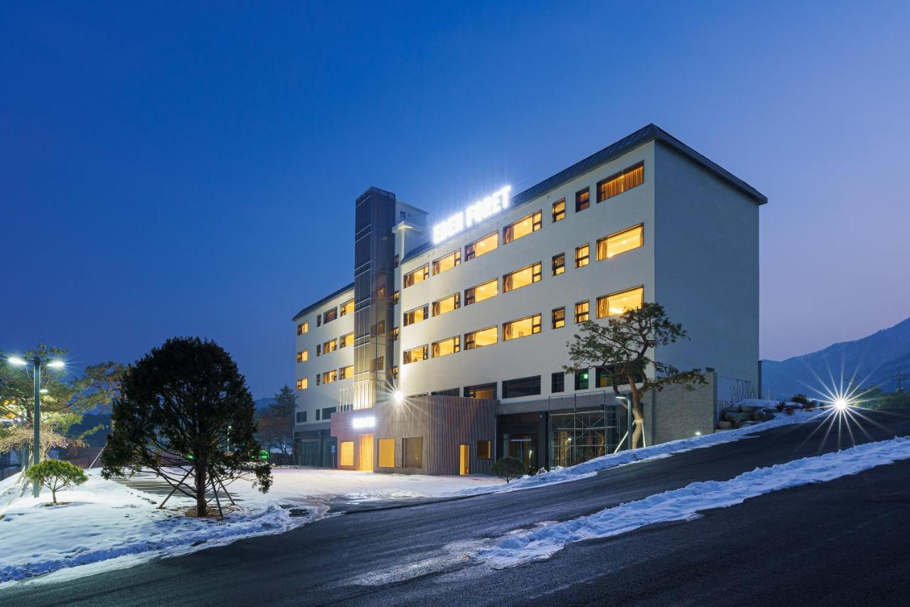 Eden Foret Hotel Chungju Exterior photo